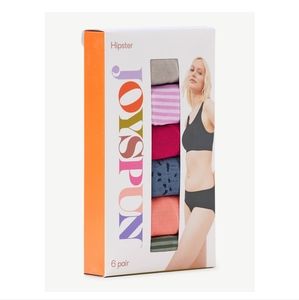 ✨🆕✨ Joyspun Women's Seamless Hipster Panties